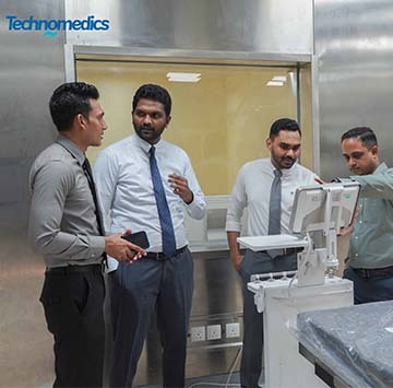 Technomedics has achieved a historic milestone by installing Sri Lanka's first hybrid cath lab